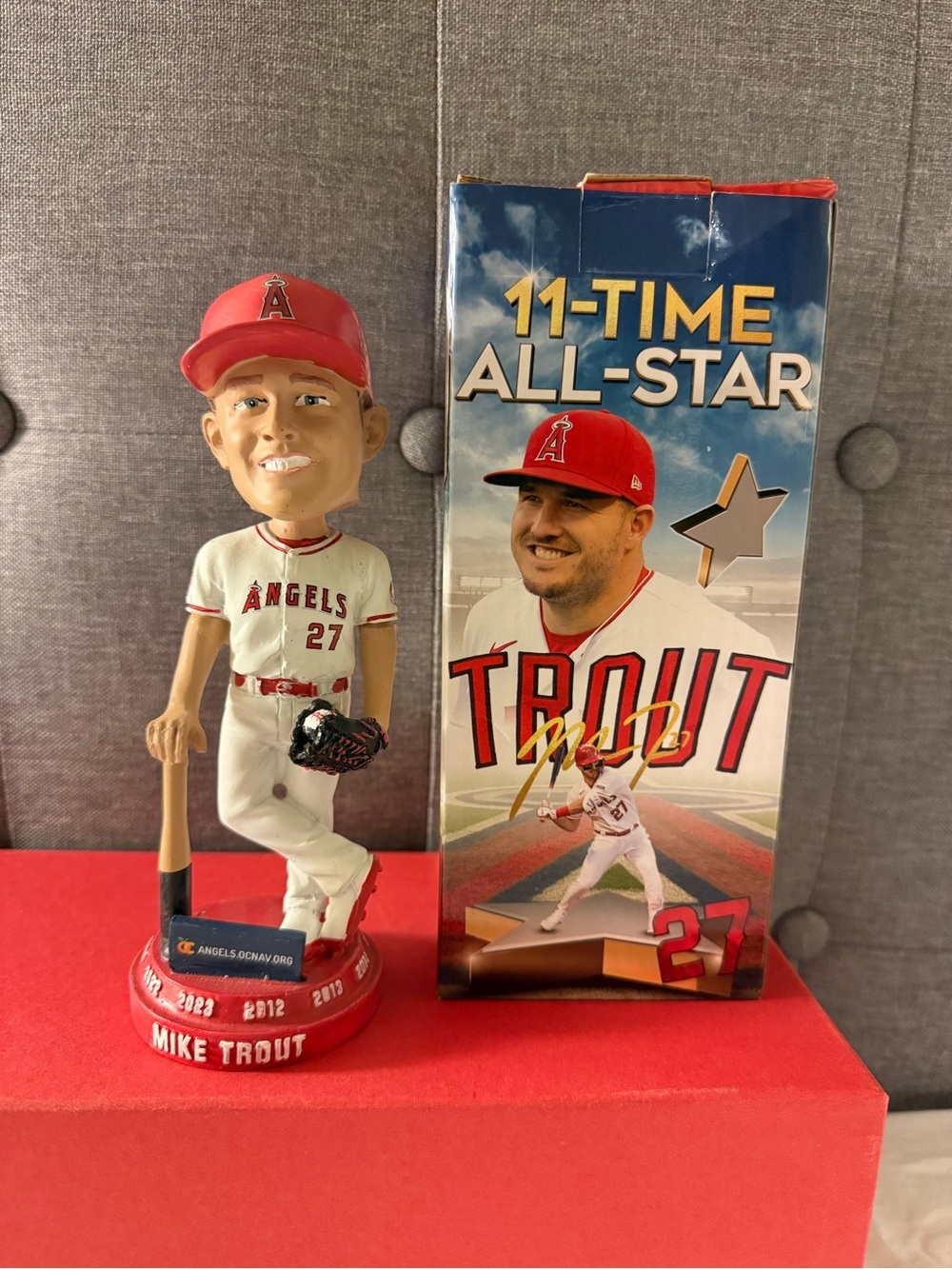 Los Angeles Angels Mike Trout Bobblehead